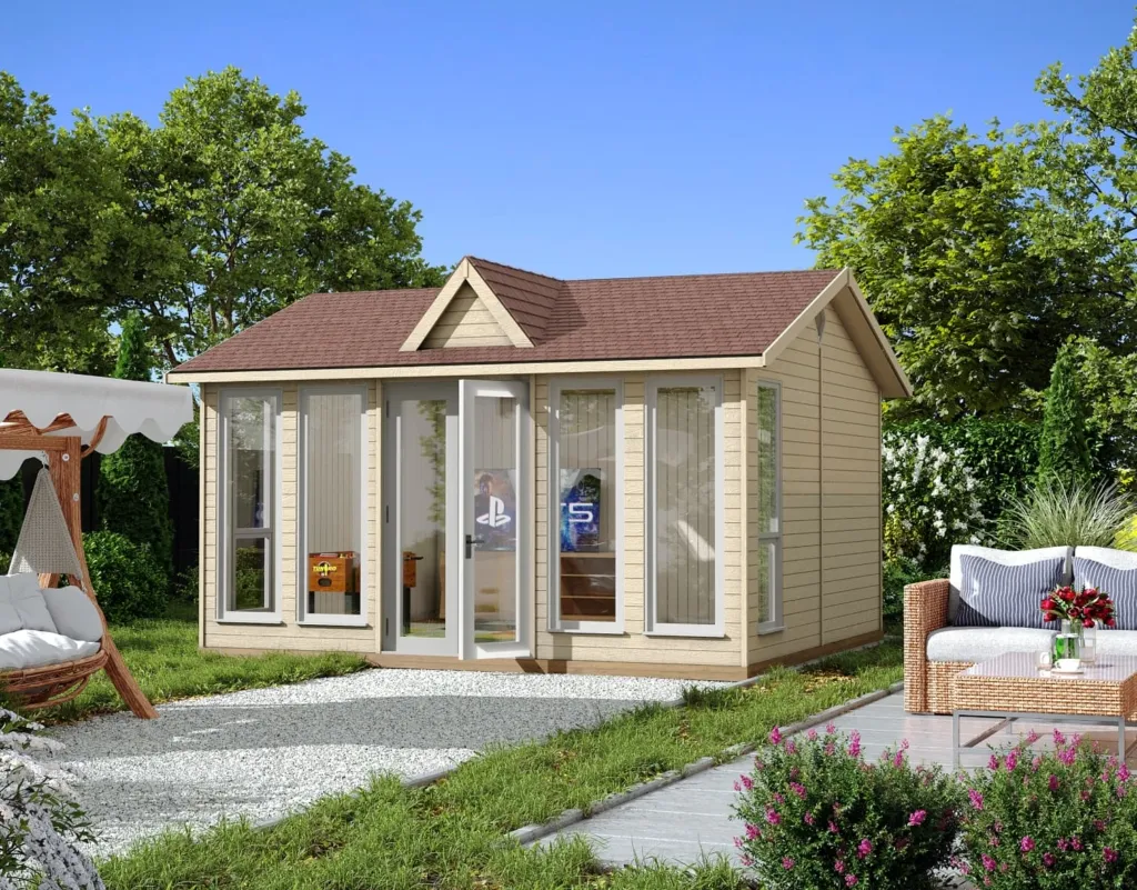 The Crown Heritage garden room