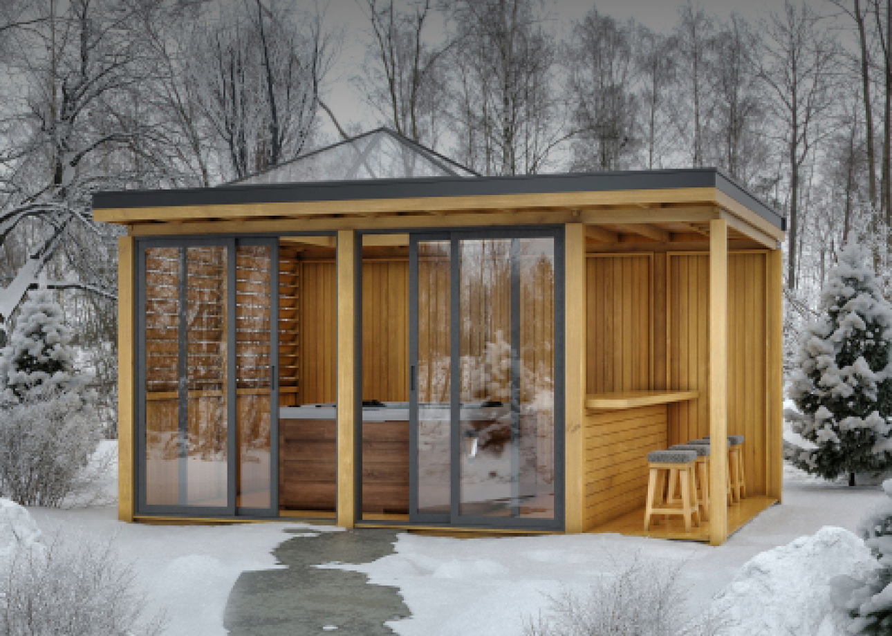 Garden Shelters collection