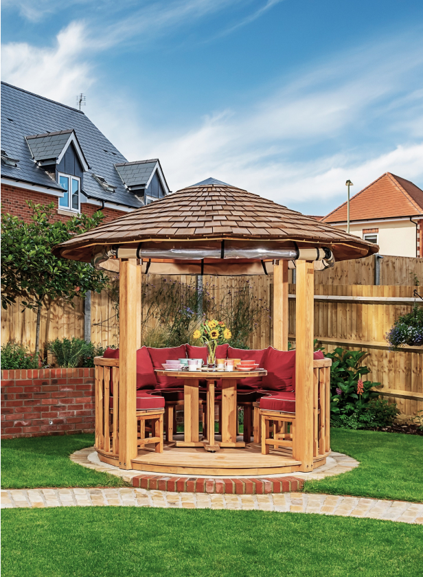 Crown Chelsea Gazebo