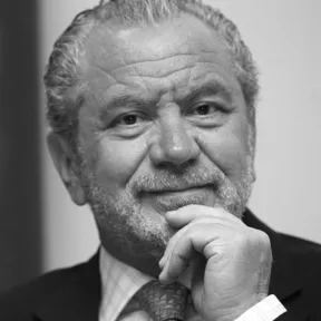 Lord Alan Sugar — Crown Pavilions owner