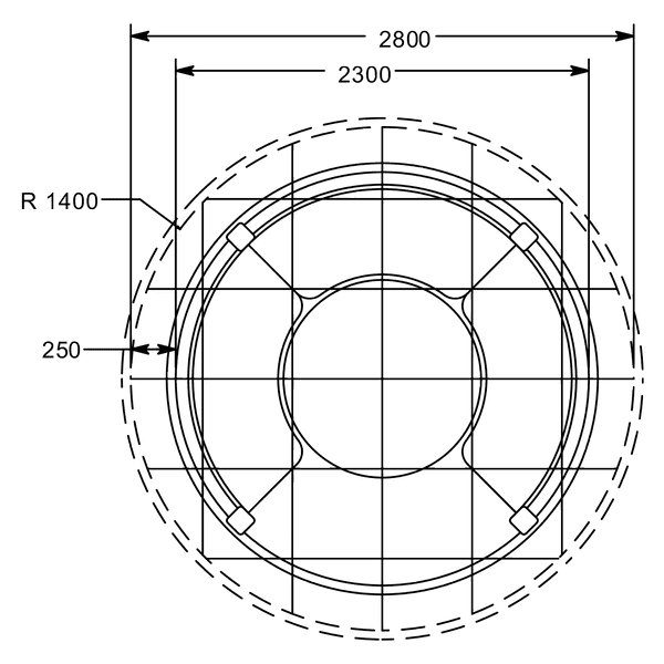 Chelsea EcoGrid base layout