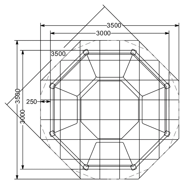 Guinevere EcoGrid base layout