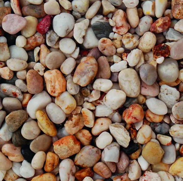 Apricot gravel texture