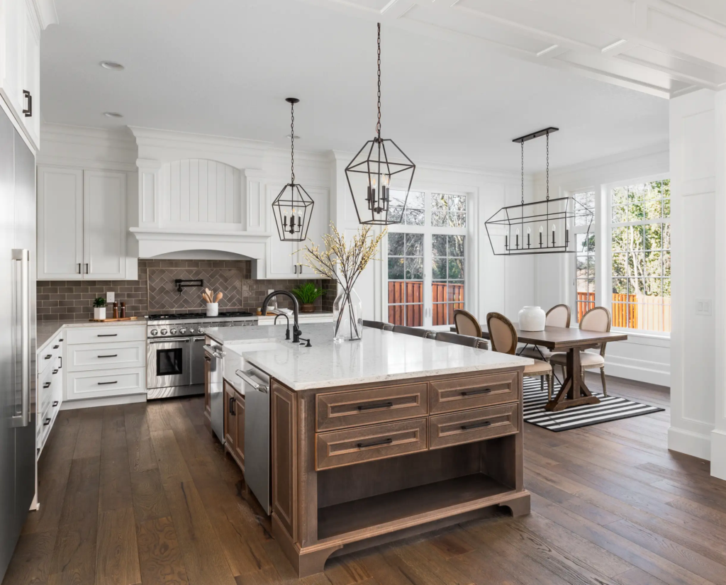 LN Construction premium finishes