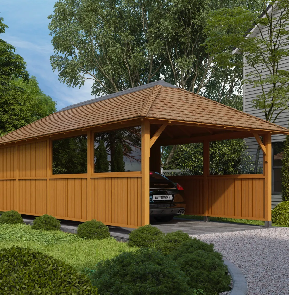 More Than Just a BBQ Shelter