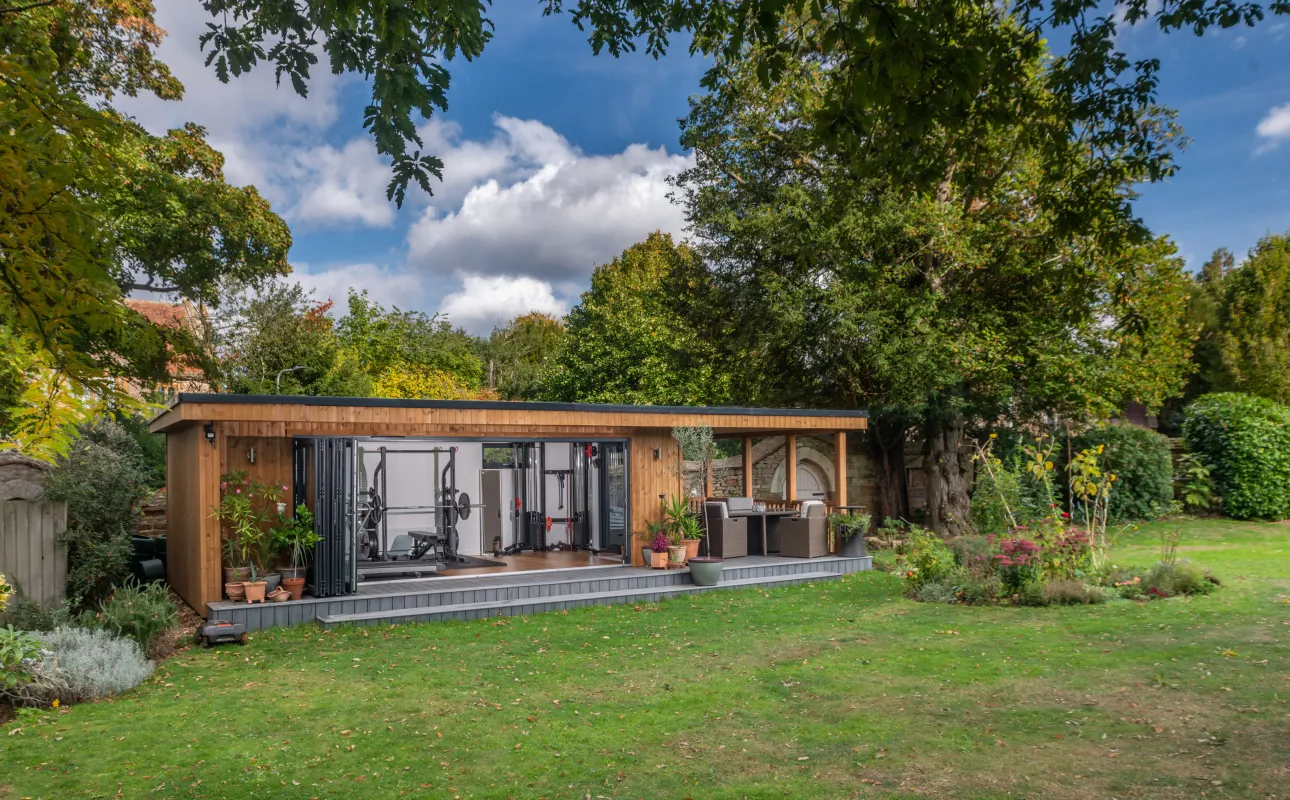 Add Music To Your Outdoor Garden Room