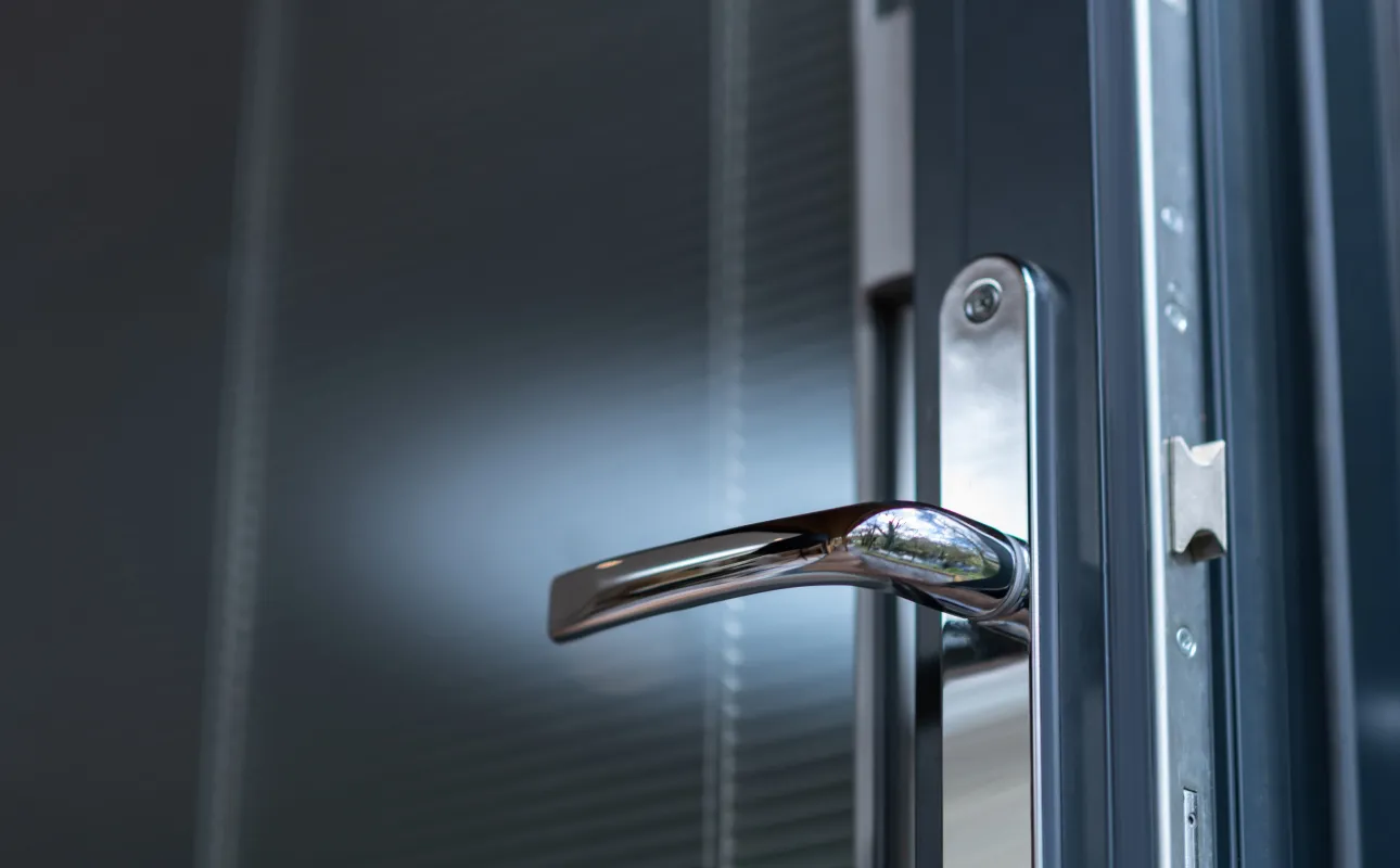 A secure garden kitchen