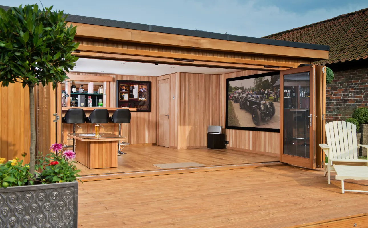 Cinema System for The Big Match