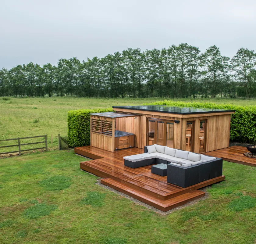 Man Cave Combination Rooms