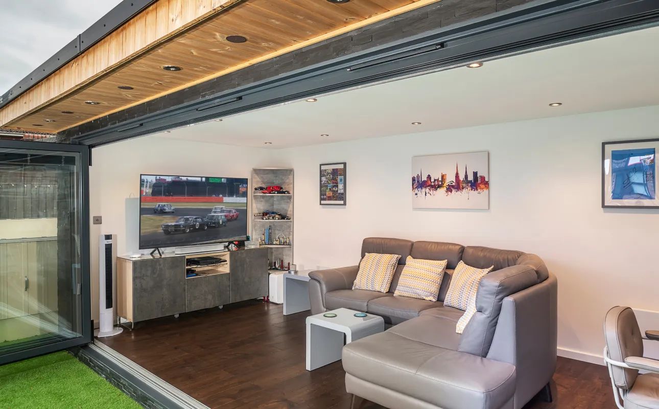 Lounging or playing video games